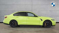 BMW M3 xDrive Competition M 4dr Step Auto Petrol Saloon